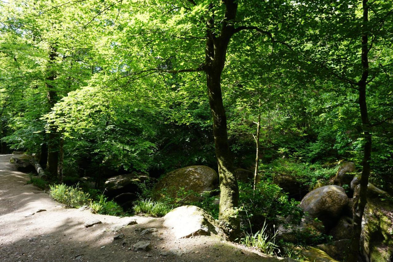 Pointers Villa Rostrenen Buitenkant foto
